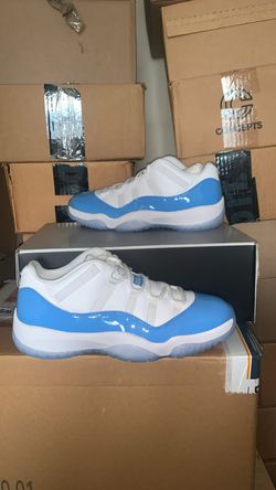 Brand New men's Nike air jordan Retro 11 low unc shoes sizes 9,9.5,10,10.5,11&12