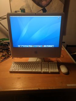 iMac 10.4.11 PowerPC G5 2.1GHz