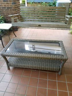 Patio furniture