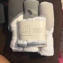 Baby Towels And Wash Clothes