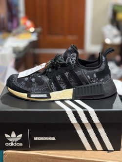 Adidas neighborhood NMD R1 collab Size 10