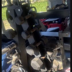 Dumbbells 5-30 Pounds 