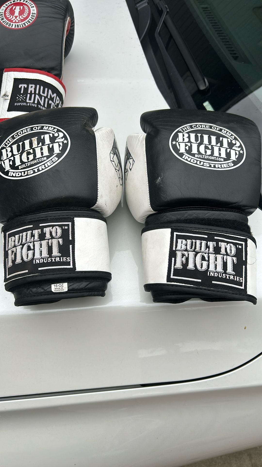 Guantes   Para Bóxer