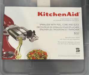 KitchenAid 5 blade spiralizer