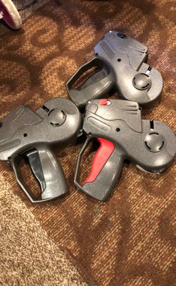 Labeling and pricing guns