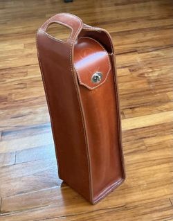 Mulhollamd Leather Wine Tote