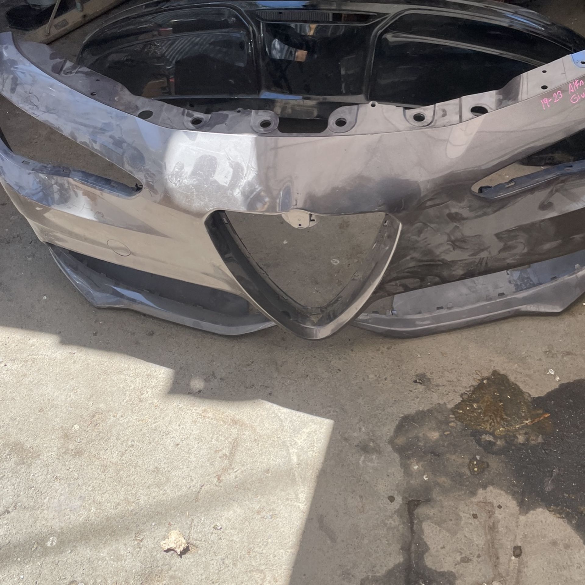 19-23 Alfa Romeo Giulia Front Bumper