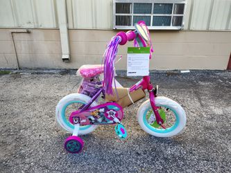 NEW 12" Huffy Paw Patrol Kids' Bike, Fits Riders 37" - 42", Girl's Bike