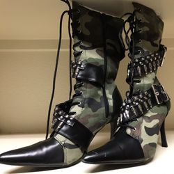 Fun Tasma Camo Boot