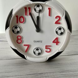 Soccer Ball Alarm Clock 