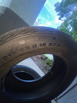 215/55R16 97H Tires
