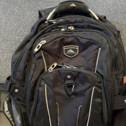 High Sierra 17 inch Air Flow Nylon Travel Backpack