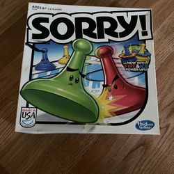 Hasbro SORRY! Family Board Game 
