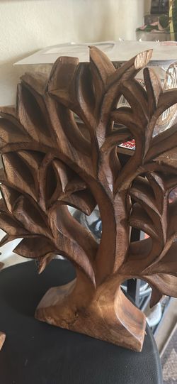 Home Decor Wooden Tree