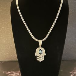 Ice Necklace With Pendant