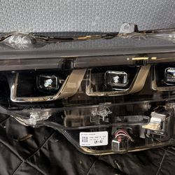 2024 2025 ford mustang left side headlight led