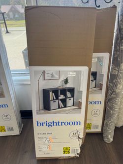 Brightroom 6-Cube Shelf 13" Storage Collection