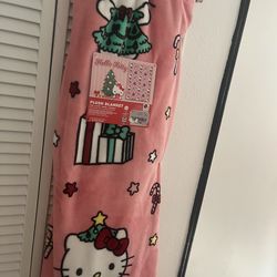 Hello Kitty twin blanket