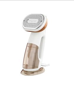 Conair Hand-Held Turbo ExtremeSteam Garment Steamer, Steam and Iron, 2-IN-1 with Turbo, One Size, Gold/White