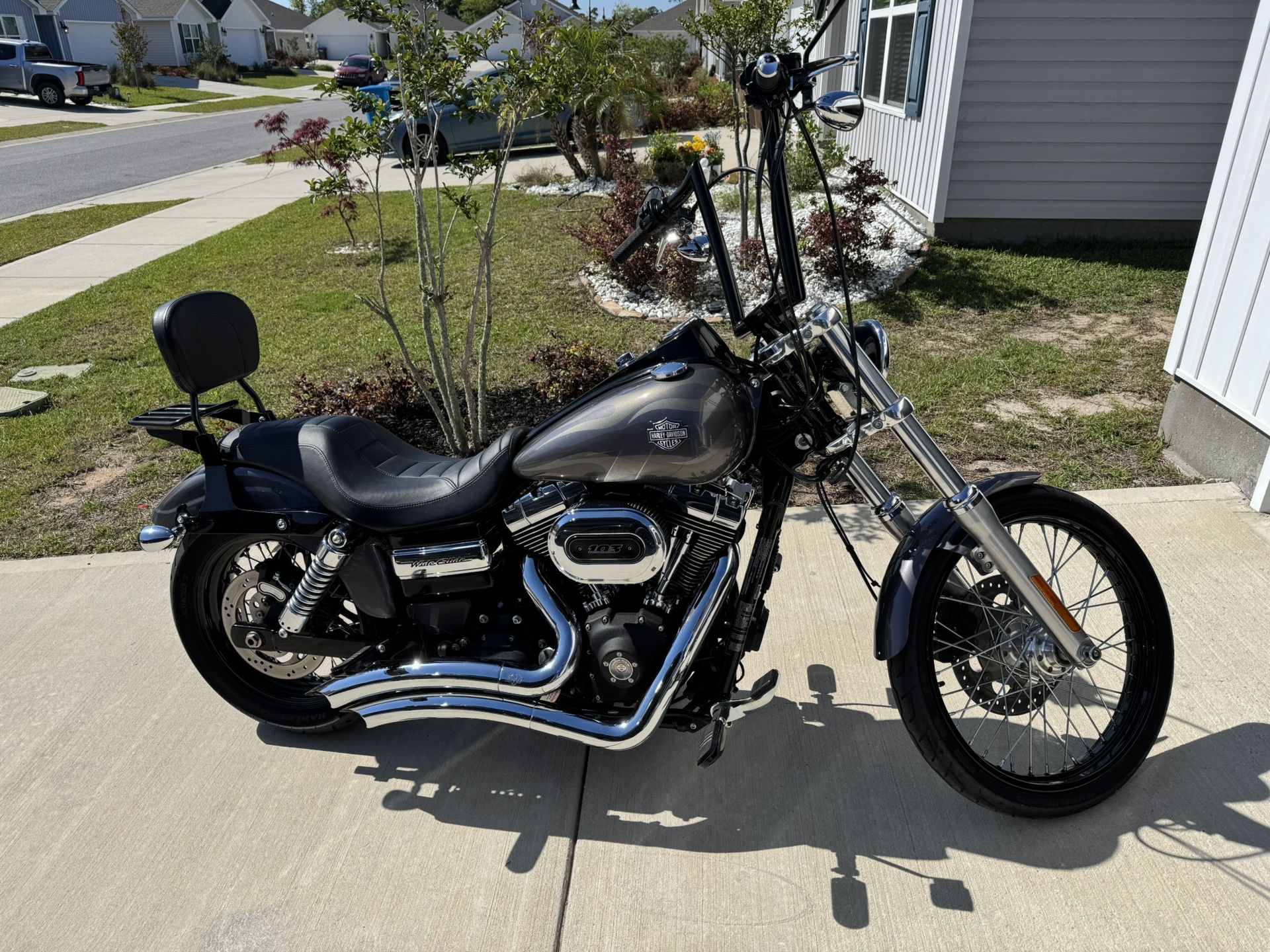 2016 Harley Davidson Dyna Wide Glide