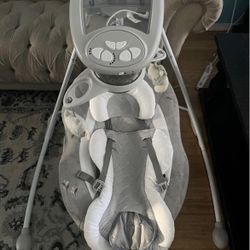 Ingenuity InLighten Baby Swing