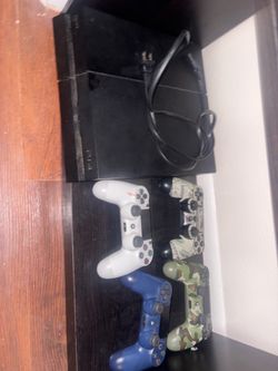 PlayStation 4 (CUH-1215A) 500GB Console & Massive Bundle - Tested & Working