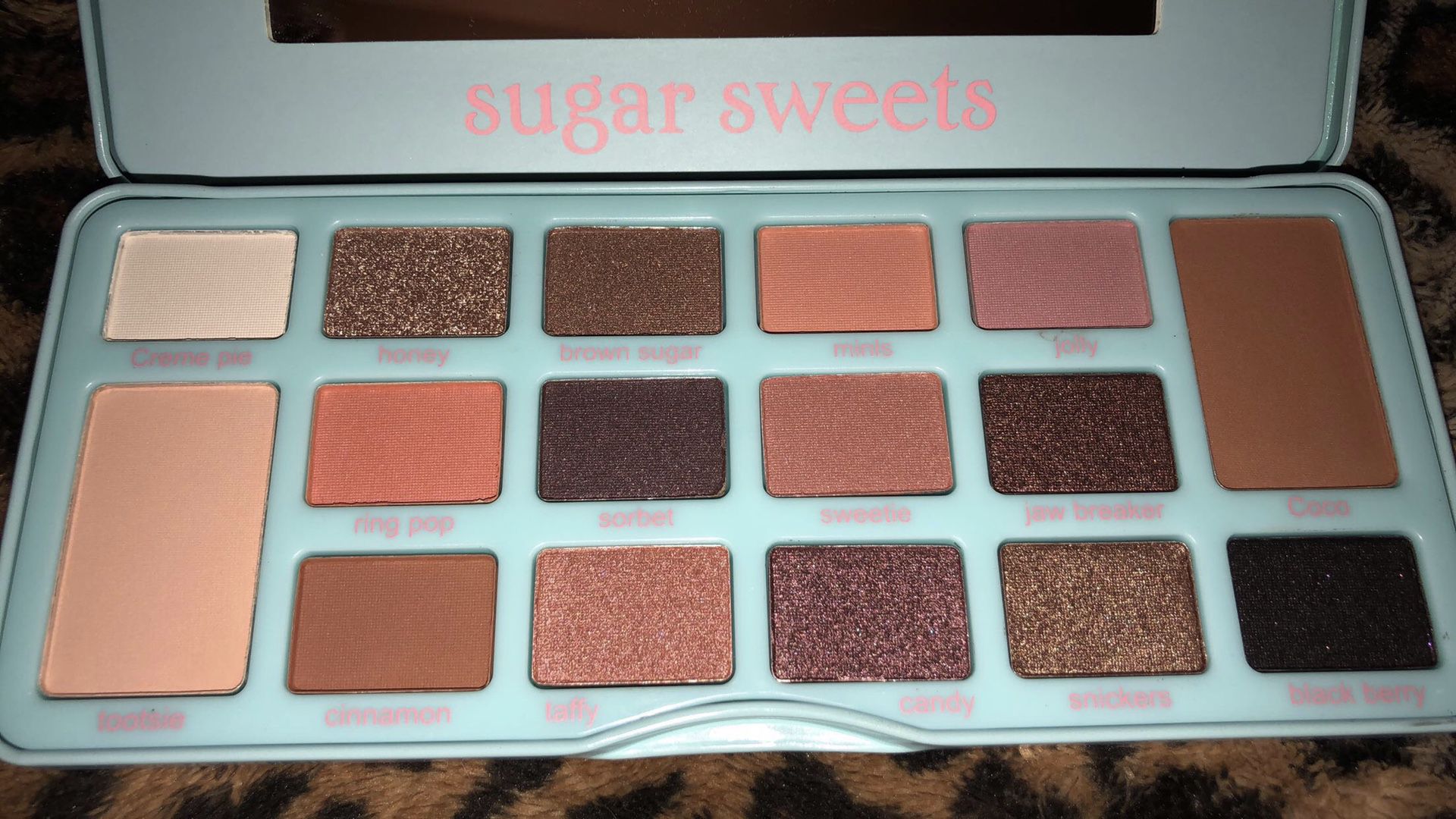 Sugar sweets palette by Beauty Creations