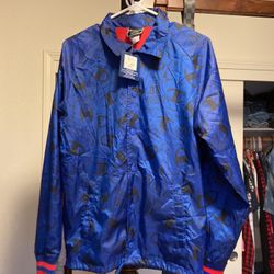 Unisex rain jacket 