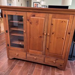 Solid Wood Cabinet****FREE****
