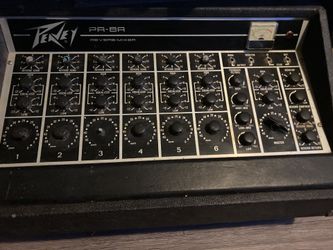 Peavey Mixer