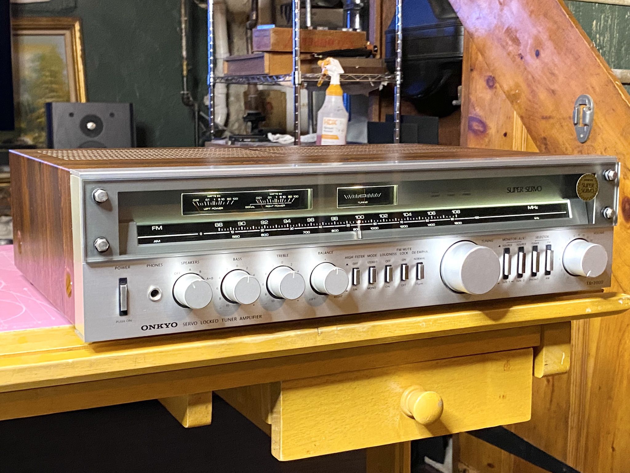 Onkyo TX-3000 Vintage Stereo Receiver - Superb Condition