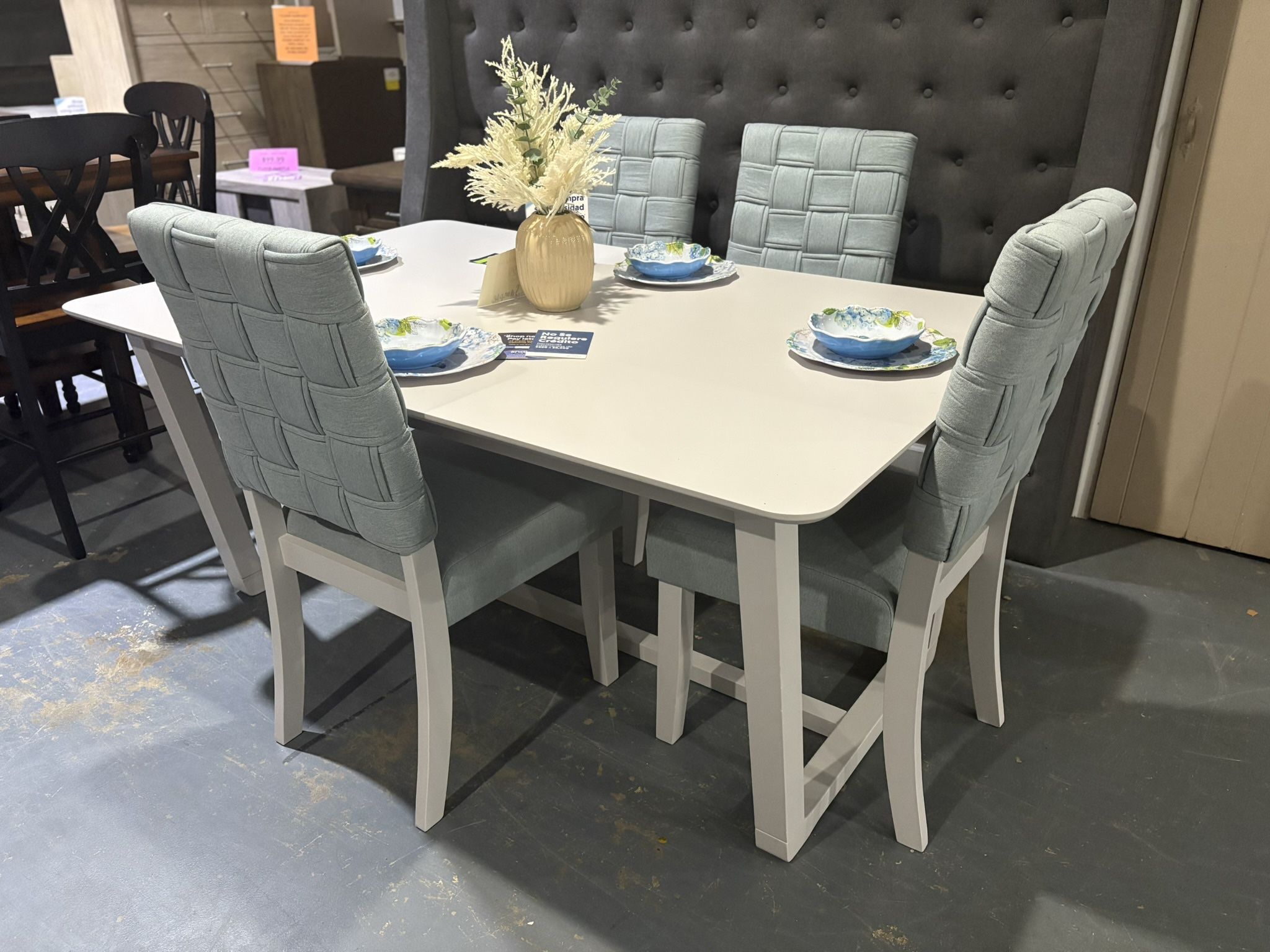 New 5pc Dining Table Set