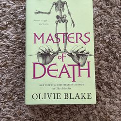 Masters Of Death By Olivie Blake