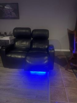 Reclining movie chairs
