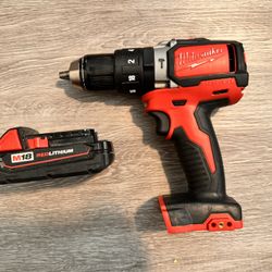 Milwaukee hammer drill/driver