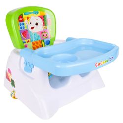 Cocomelon Booster Seat with Tray, Children Ages 6+ Months