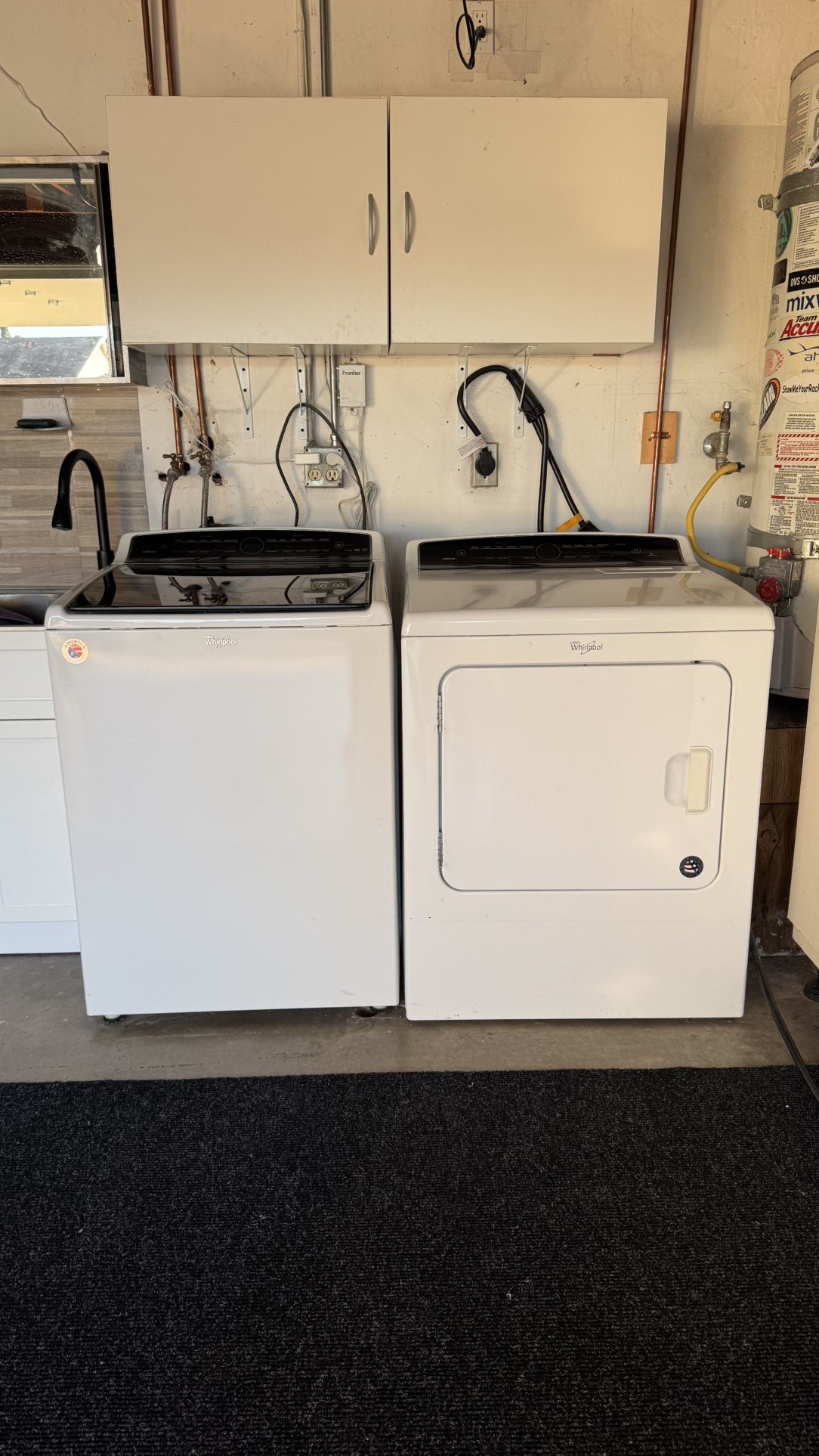 Whirlpool Washer And Dryer