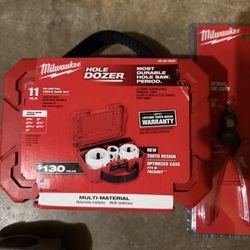 Milwaukee Holesaw 