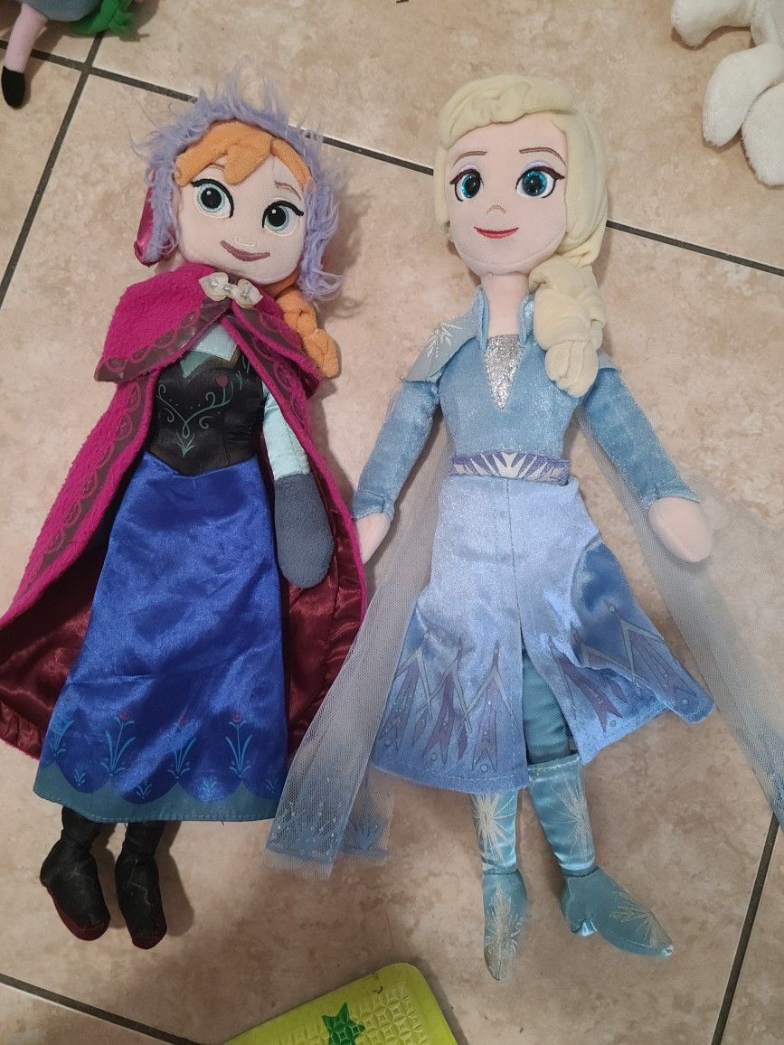 Elsa & Anna