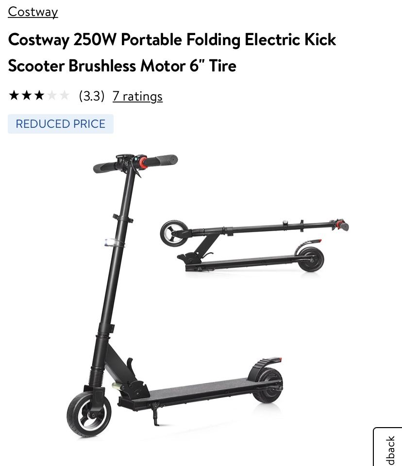 BLACK FRIDAY DEAL!!!!!250 portable folding electric kick scooter