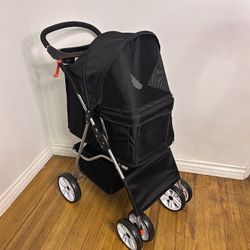 Like New Black Dog Stroller
