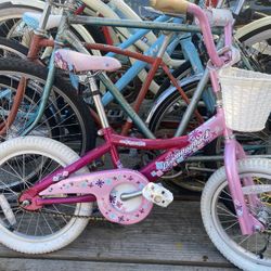 Girls Bike