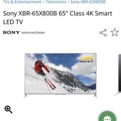 Sony 65 inch LED TV 