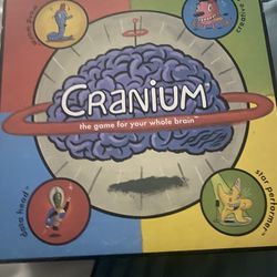 Cranium Board Game Complete 