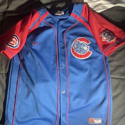 Chicago Cubs 2017 Nationals Jersey Youth Large 