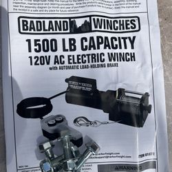 Winch Badlands