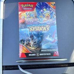 Pokémon Scarlet And Violet Surging Sparks Booster Bundle Six Packs