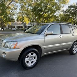 2002 Toyota Highlander 