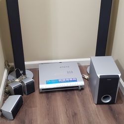 Sony home theater system