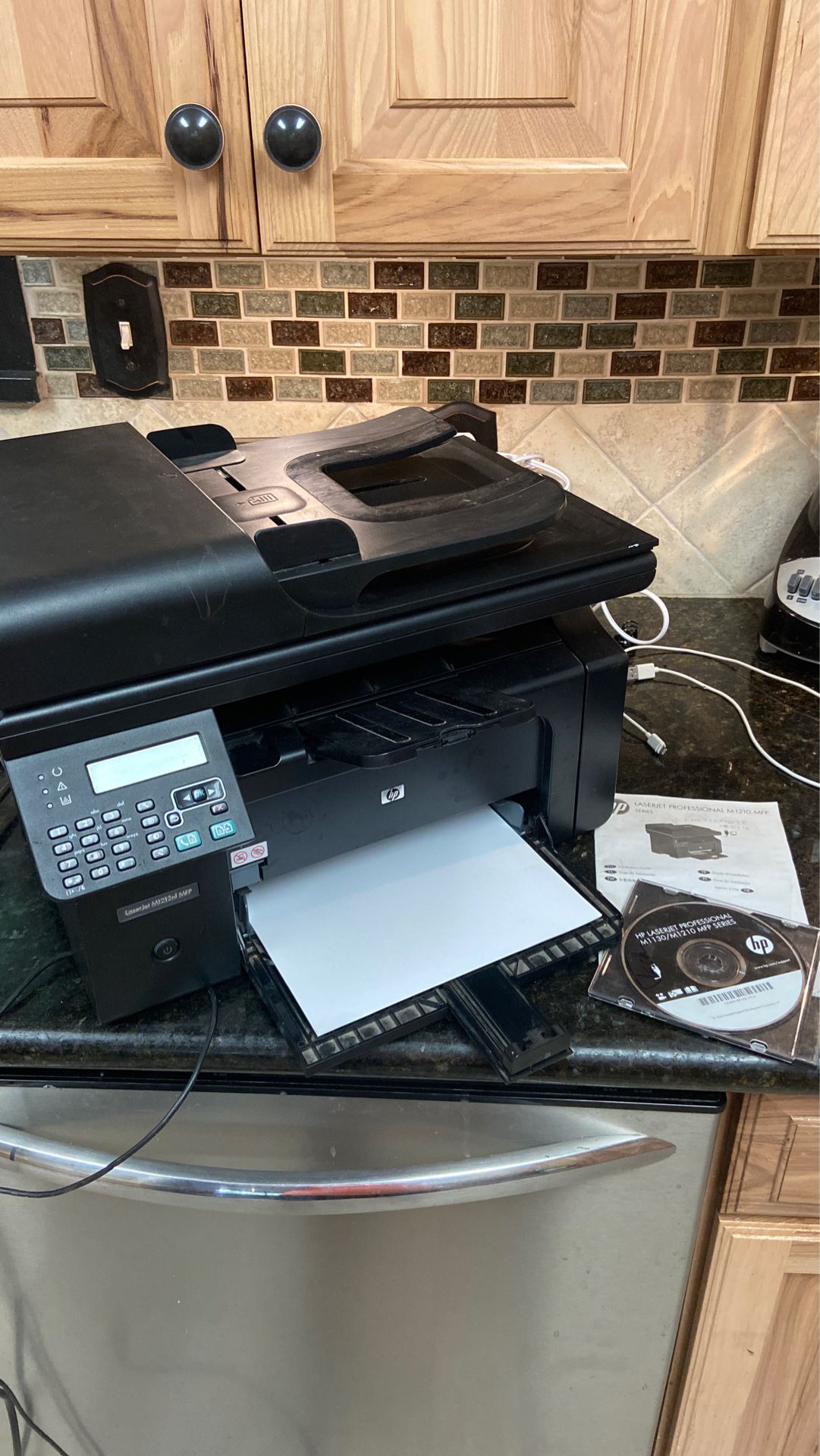 HP LaserJet Pro M1210 MFP Printer/scanner/Fax